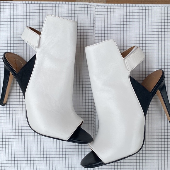 Calvin Klein open toe ankle heels - Picture 6 of 7